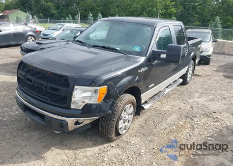 2012 Ford F-150 Xlt z USA, uszkodzony, nr VIN 1FTFW1ET8CKE01788